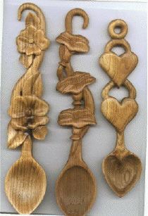 Spoon Carvings