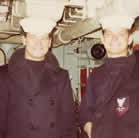 Gordon Goertz on the left and Leon Kulas